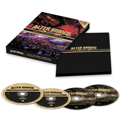Alter Bridge - Live at the Royal Albert Hall - 2CD+DVD+BluRay - Kliknutím na obrázek zavřete